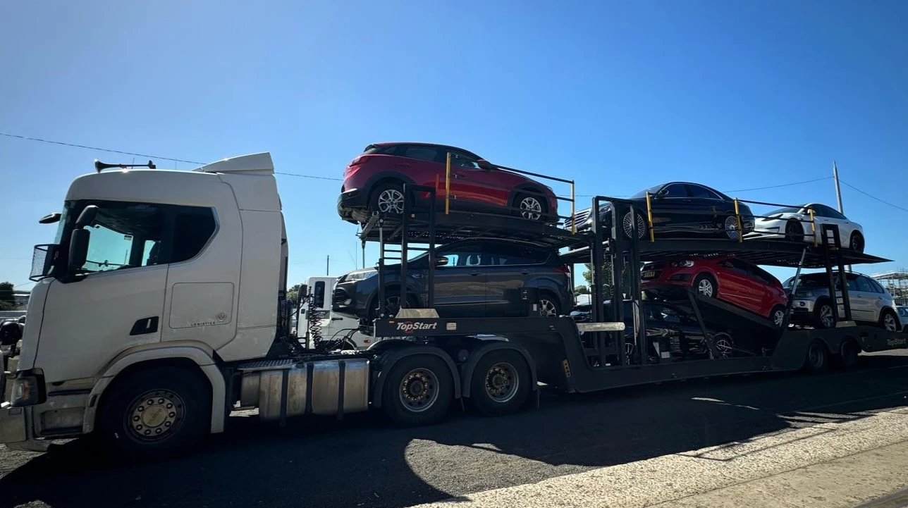 Vehicle Transport Perth to Townsville
