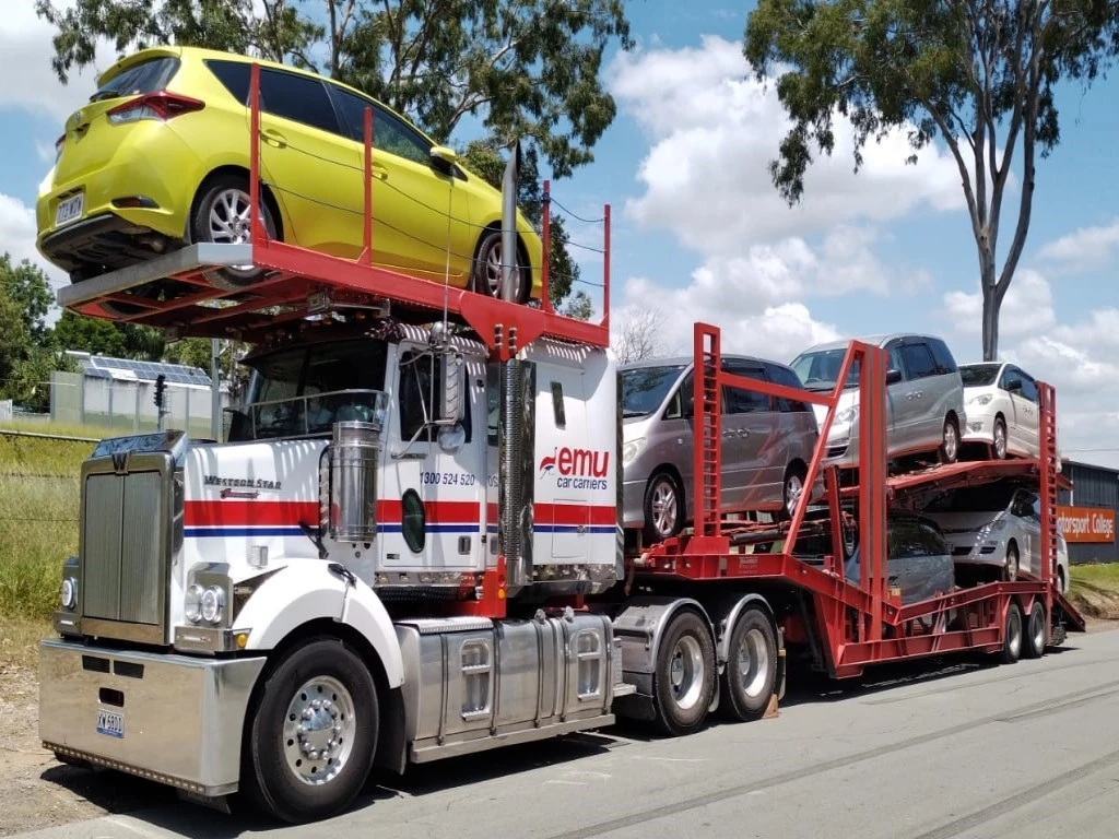 Car Transport from Sunshine Coast to Adelaide by PS logistics