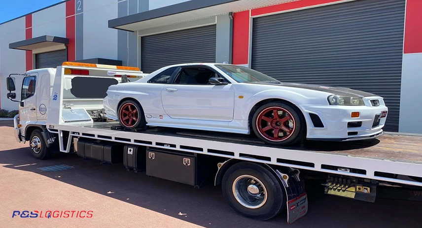 Car Transport Service from Perth to Karratha
