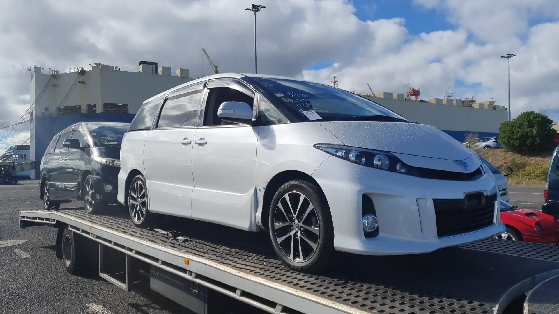 Car transport from Sydney to Cairns by P&S Logistics