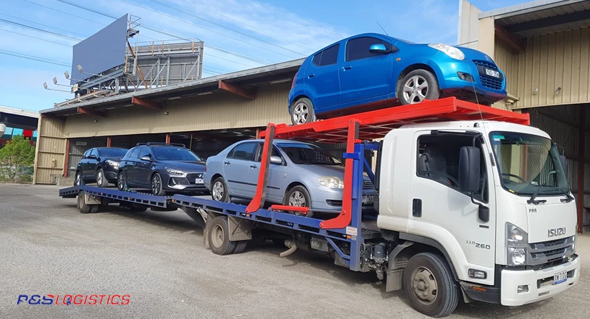 Perth to Adelaide Car Transport with P&S Logistics