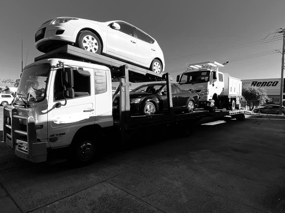 Vehicle transport Australia;